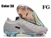 Presentväska män kvinnor fotboll stövlar Phantoms Luna Elite Fg Firm Ground Cleats Youth Kids Boy Girl Neymar Acc GX 2 Soccer Shoes Top Outdoor Trainers Botas de Futbol