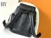 Designer Luxury Discovery Trekking M43680 Backpack Schatten Kuhläden Leeer Taigarama Schwarze Herren Tag Tasche 7A beste Qualität