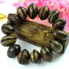 Strand Wholesale Authentic Mushroom Natural Bodhi Bracelets Buddha Beads Hand String Lucky For Men Women Bracelet Jewelry