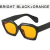 Sunglasses European American Style Male Female Stylish Square Shape Woman Glasses UV Protection Sun Men