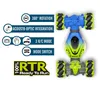 Fosgoit 제스처 RC 자동차 2.4GHz 4WD 제스처 감지 RC 스턴트 자동차 장난감 6-14yr 소년 소녀 드리프트 핸드 제어 원격 제어 트위스트 자동차 오프로드 360 ° 회전 조명 음악