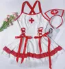 Sexy Set lingerie sex nun uniform passionate witch costume seductive role-playing Japanese anime party maid nurse set Q240514