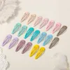 Hårtillbehör 20st/Set Baby Girls Sweet Mini Candy Color Water Drop Shaped BB Clips for Girls Hairgrips Toddler Hairpins Hair Accessories