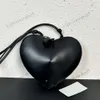 Designer Le Coeur a forma di cuore sacca rossa 3d amore amorevole spalla di moda camino da donna borse da donna di lusso classico da appuntamento da sera da sera 240515