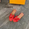 نساء Oran Home Paris Sandals Sandals Slippers Flat Women Womener Oran Slipper Sandals Leather Beach Shoes Summer E8RV