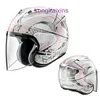 Arai Japan importiert VZ Ram Halbhelm Motorradspur Running Cruise Pedal die ganze Staffel 3 4 Schneedome Pink L 57 58 cm