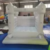 all'ingrosso 4.5x4,5 m (15x15ft) Pvc Jumper Kids White Bounce House White With Ball Pit Wedding Bouncy Bouncy Toddler Bouncer for Children Play Center