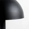 Table Lamps Minimalist Metal LED Eye Protection Living Room Bedside Dormitory Student Reading Desk Light Plug-In