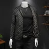 Autumn 2024 New Luxury High Quality Designer Men's Suit Black Business Top Luxury Men's Jacket Jacket Fashion Printed Jacket Oversized Size M-5XL