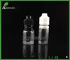 E Liquid Bottles PE EJuice Tamper Evident Plastic PET Dropper Bottle 10ml Bottles For Sake Child Proof Caps Empty ELiquid Oil Bot6981573