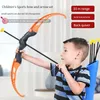 子供向けの52cmの弓とおもちゃの練習練習ターゲットソートのターゲットボーイズキッズギフト240418