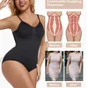 Shapers femininos Sexy Bodysuit sem costas Shapewear para mulheres barriga de barriga sem costura Shaper Camis Top lombal