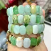 BANGLES NATURAIS Austrália CRISOPRASE JADE PEDRA PARA PULHELA BACELA NATURAL PALAVA DE PLOWS PLOWE LOJA PARA MULHER PRESENTE NA