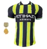 24 25 HAALAND SOCCER JERSEYS 4TH Chinese New Year OF THE Dragon DOKU RODRIGO REALISH MANS CITIES DE BRUYNE FODEN 2024 24 25 football shirts kids kit champions final