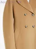 Designer Coat Women's Woolen Coat Maxmaras Fashion All-Match 2024 New Girl Party Hot Luxury Brand Cashmere Coat 4HND