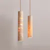 Modern New Type Natural Dolomite Pendant Lamps Simple Home Accommodation Restaurant Creative Home Decoration Room Chandelier