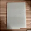 Heat Press Accessories Wholesale Diy Blank Cheese Chop Blocks Sublimation Rec Glass Tempered Cutting Board 28.5X20Cm Drop Delivery O Dhxwh