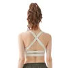 AL-271 Sports biancheria intima Sports femminile da shock da yoga reggiseno intensivo esercitatore di fitness top