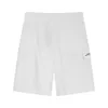 Summer Men's Tracksuit Projektant Sports Shorts Shorts Shorts Sets Sportswear Trend wydrukowana bawełniana koszulka z modą trend uliczny Alphabet7821