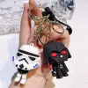 Sevimli anime anahtarlık cazibesi anahtar yüzüğü fob kolye güzel Amerikalı kız fırtına arabası bebek çift öğrenciler kişiselleştirilmiş yaratıcı sevgililer günü hediyesi a8 ups