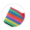 Partihandel 2024 Kvinnor Flip Flops Sandaler Ny tjock bottenplattform Slippare Slope Beach Female Rainbow Colorful Slipper I5io# CF93