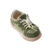 Tênis sapatos infantis sapatos meninos sapatos de pneus sapatos esportivos estáveis para caça jill sapatos de cachorro padrão tamanhos de sapatos casuais 22-31 d240515