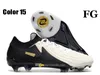 Sac-cadeau Mens High Tops Bottes de football Phantoms Luna Elite FG Firm Ground Cleats Neymar ACC GX 2 Soccer Chaussures Extérieur Trainers Botas de Futbol