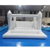 all'ingrosso 4.5x4,5 m (15x15ft) Pvc Jumper Kids White Bounce House White With Ball Pit Wedding Bouncy Bouncy Toddler Bouncer for Children Play Center