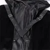 Männer Trench Coats Mittelalterliche Ritter Halloween Cloak Maxi Kapuze Cape Velvet Kostüm Larp Pirate Leder Rüstung Männer Krieger Wikinger Robe für