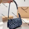 Torby autobusowe torby coachwallety designer torebki Women CoachTopia Torby Zakup torby torebki na płótnie torba na ramię denim skórzane sprzęgło Crossbody Bag 76