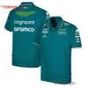 Top-Qualität T-Shirts Aston Martin Trikots T-Shirt AMF1 2022 23 Männer und Kinder offizielle Jungen Mädchen Fernando Alonso T-Shirt Formel 1 Rennanzug F1 Shirt Moto
