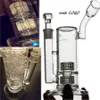 Bongo de vidro Hookahs Mobius Stereo Matrix perc reciclador plataformas de petróleo waterpipe inebriante bongos de água de vidro fumar tubos de vidro com junta de 18mm