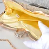 Nuevo estilo europeo y americano anillo exquisito bolso de diez rianas bolso bolso bolso banquete bolso cheongsam temperamento de bolsillo para mujeres