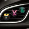Fordonstillbehör Little Ghost och Paris Cartoon Car Air Vent Clip Freshener Clips per ersättningsbalsam för Office Ho OT6BD