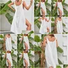 Abito da bagno da bagno femminile ER-ups Women Outfifit Beachwear Er Up Outfits Ups Cape Bikini Drop Delivery Delivery Abbigliamento Dhskl