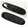 Mini Air Mouse C120 Fly Air Mouse trådlöst tangentbord Airmouse för Android TV -låda/PC/TV Smart TV Portable Mini