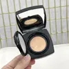 Berömda varumärkesmakeupkudde Foundations 11g Les Beiges Healthy Glow Gel Touch Foundation 0.38oz Face Powder Cosmetics Color N10 N12 N20