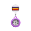 Other Home Decor Rainbow 24 Clip Pocket Watches Brooch Nurse Watch Pin-On For Women And Men On Easy To Read Drop Delivery Othqv