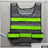 Werkplek veiligheidsvoorziening groothandel kleding reflecterend vest holle raster hoog zicht waarschuwing werken werken bouw verkeersvesten dr dhsn9