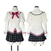 Anime kostuums puella magi madoka magica kaname Akemi homura tomoe mami miki sayaka cosplay kostuum school uniform Halloween drop de dhnrh