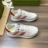 Shoes Designer Bee 2024 High Quality Cartoon Ace Leather Snake Embroidery White, Green Red Stripes Classic Men's and Casual Outdoor Sneakers 5.14 03