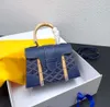 Luxe Saigon Satchel modieuze schoudertassen zomer klassieke echt lederen crossbody ontwerper flap dames koppeling hobo pochette bakken handtas mm zwart ghuj