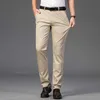 Pantalon masculin High Elastic Ultra-Thin Mens Casual Pantal