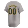 Brent Rooker Baseball Jersey Rickey Henderson Shea Langeliers JJ Bleday Tyler Nevin Seth Brown Zack Gelof Esteury Ruiz Paul Blackburn Mason Miller Rickey Henderson