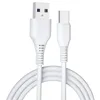 5A USB Typ C -kabel Fast laddning av mobiltelefonladdare Typ C Data Cord för Samsung S20 S9 S8 Huawei P40 Mate 30 Xiaomi Redmi