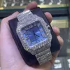 China Factory Watch Hip Hop Hip Hop Moissanite Assista