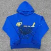 Men's Hoodies Sweatshirts Sky Blue Spder Men Women Hip Hop Young Thug Spider World Wide Print Pullover RNUW jacketstop
