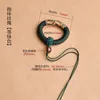 케이스 링 버클 핸드 렌즈 랜딩 펜던트 짧은 중국 스타일 창의적 다기능 키 안티 러스트