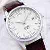 2024 STRAPS FOR WATKES MACZ Watch Zegarek Nowy automatyczny kalendarz mody mechanicznej męski zegarek