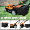 Lawn Mower Electric Wire 15 inch Battery Trimmer for Grassless Transport Brushes Mowers Garden Power ToolsQ240514